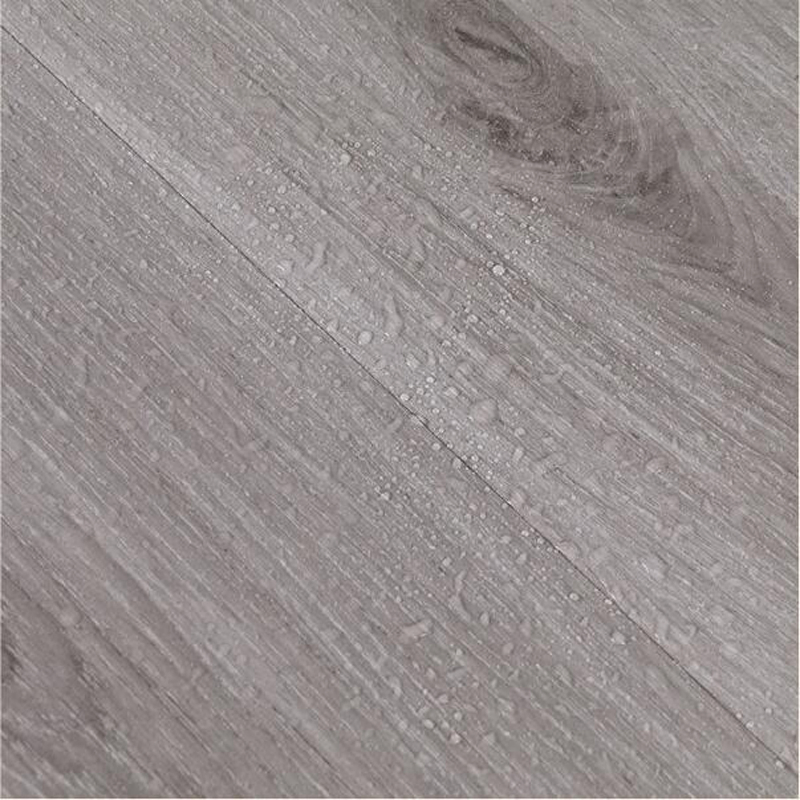 Водостойкий ламинат серый дуб паркет