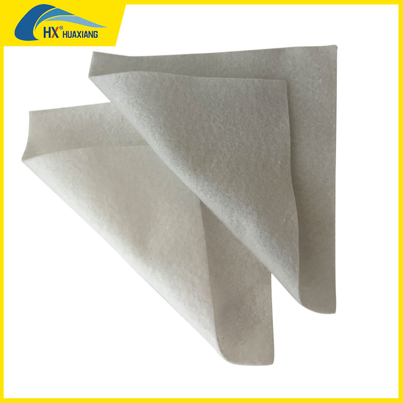 High Tensile Strength Polyester Continuous Filament Nonwoven Geotextile for Road Reinforcement
