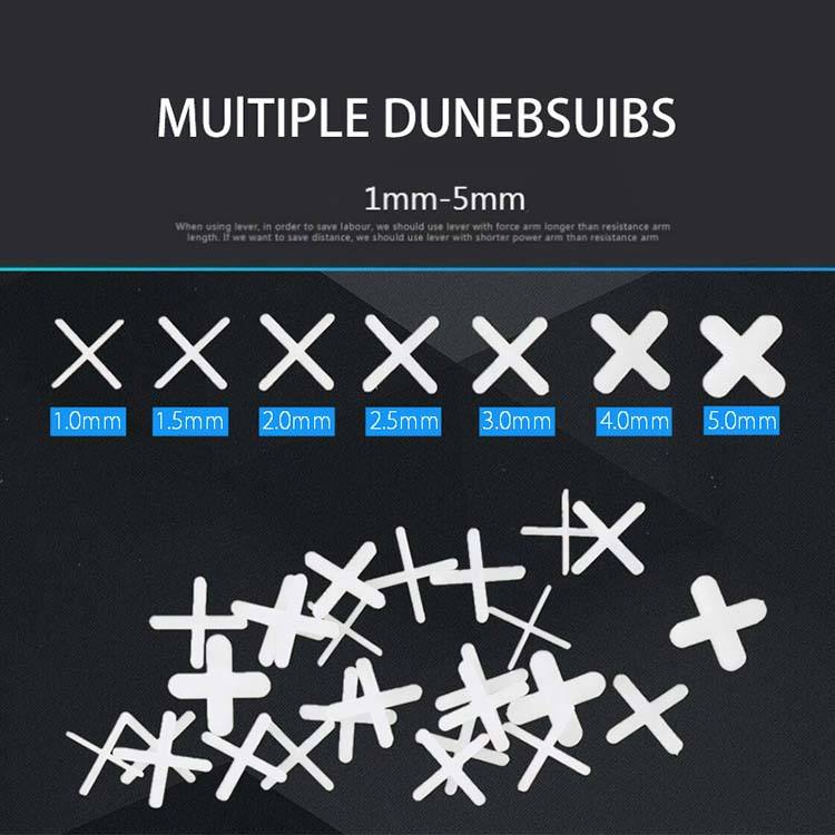 Versatile Reusable Tilinq Accessories Cross Spacer for DIY Projects