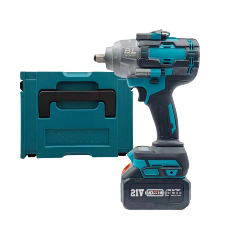 Cisivis 21V 1/2' Power Wrench Brushless Cordless Impact Wrench Industrial Wrench Wholesale