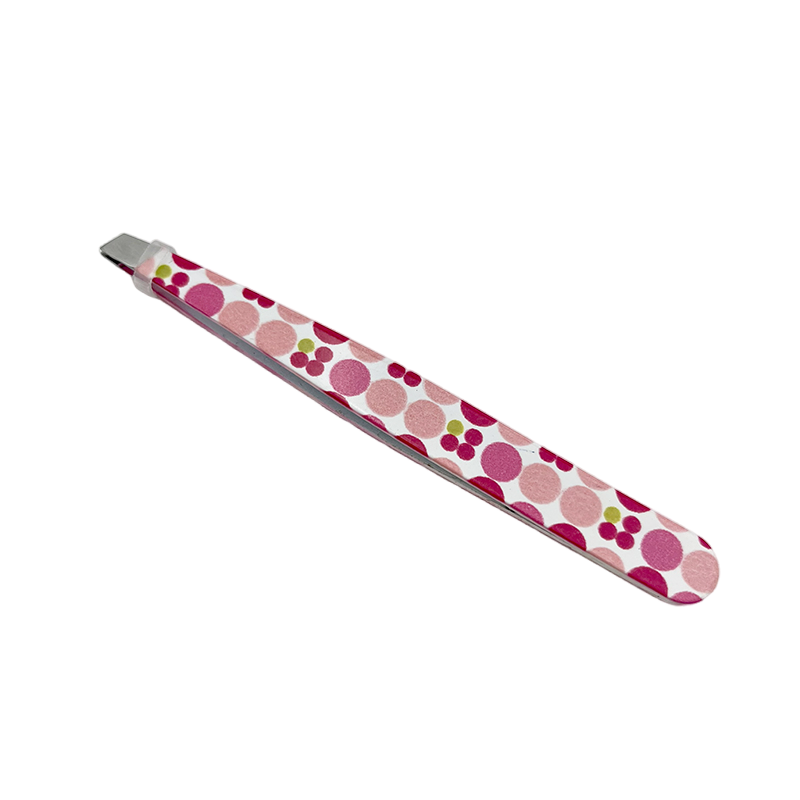 Multifunctional Fashionable Pointed Slanted Eyebrow Tweezer with Superior Calibrated Tension