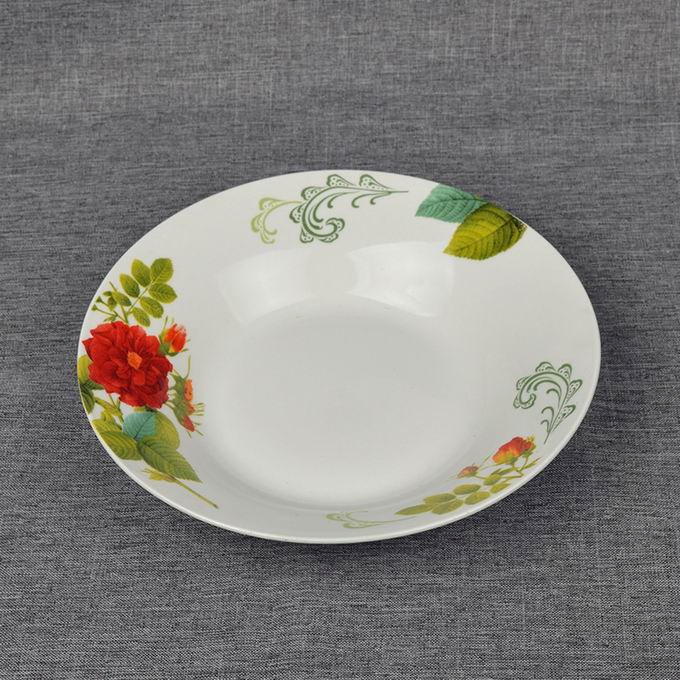 8 Inch Soup Plate Porcelainware Ceramics Tableware