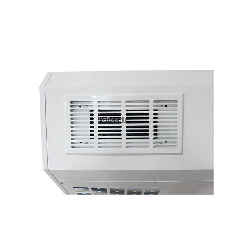 Wall Mounted Dehumidifier Industrial Air Dryer for Swimming Pool with Mobile APP