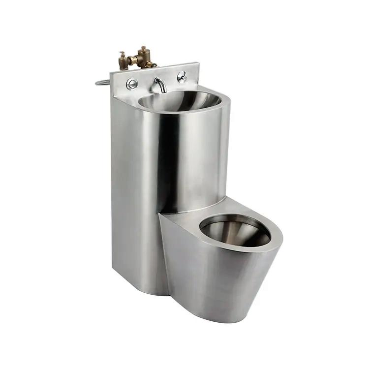 Premium Stainless Steel Combination Toilet for Modern Bathrooms