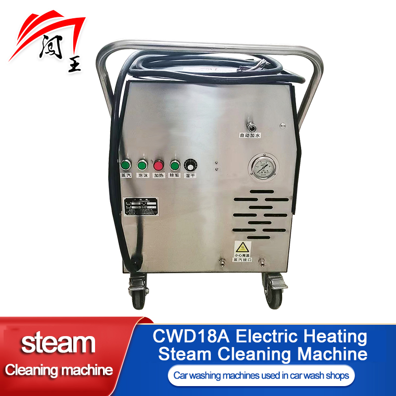 Industrial Highly Efficient Heavy Duty Electric Steam Cleaner Machine Heavy Duty