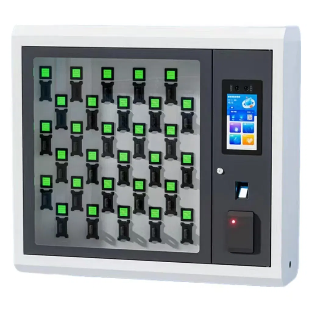 Smart Key Cabinet Keybox Automated Key Control System for Car Dealerships