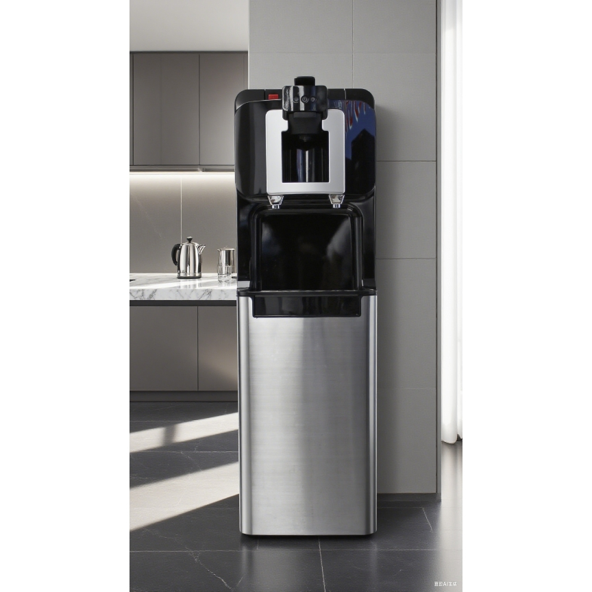 Home K-Cup Coffee Grinder Machine Hot Cold Multi-Function Water Cooler Dispenser