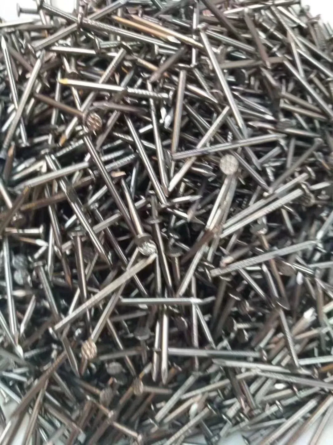 5 Inch Building Construction Round Head Iron Wood Wire Nails