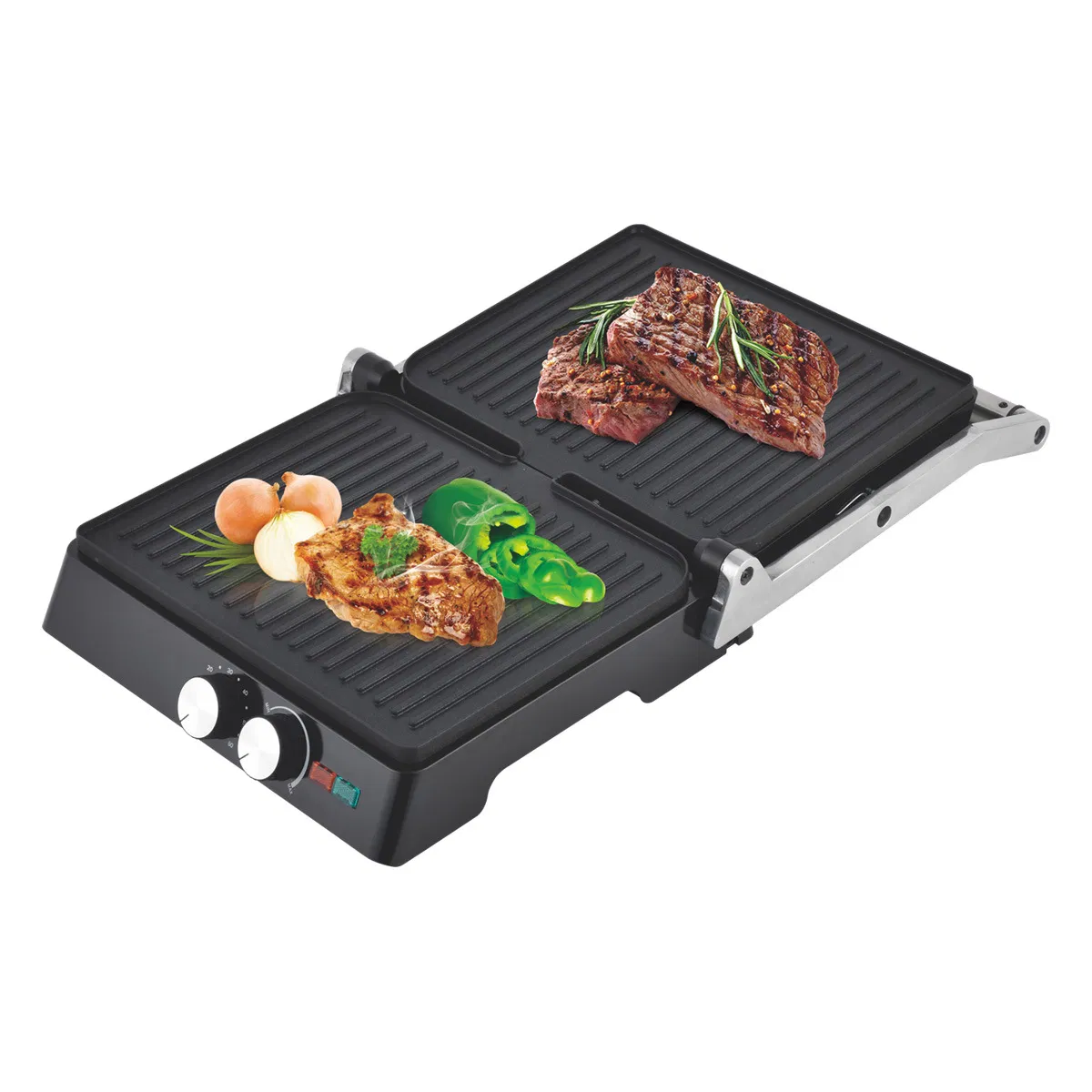 Double-Sided Steak Machine Multi-Function Mini Grill Sandwich Machine Waffle Machine