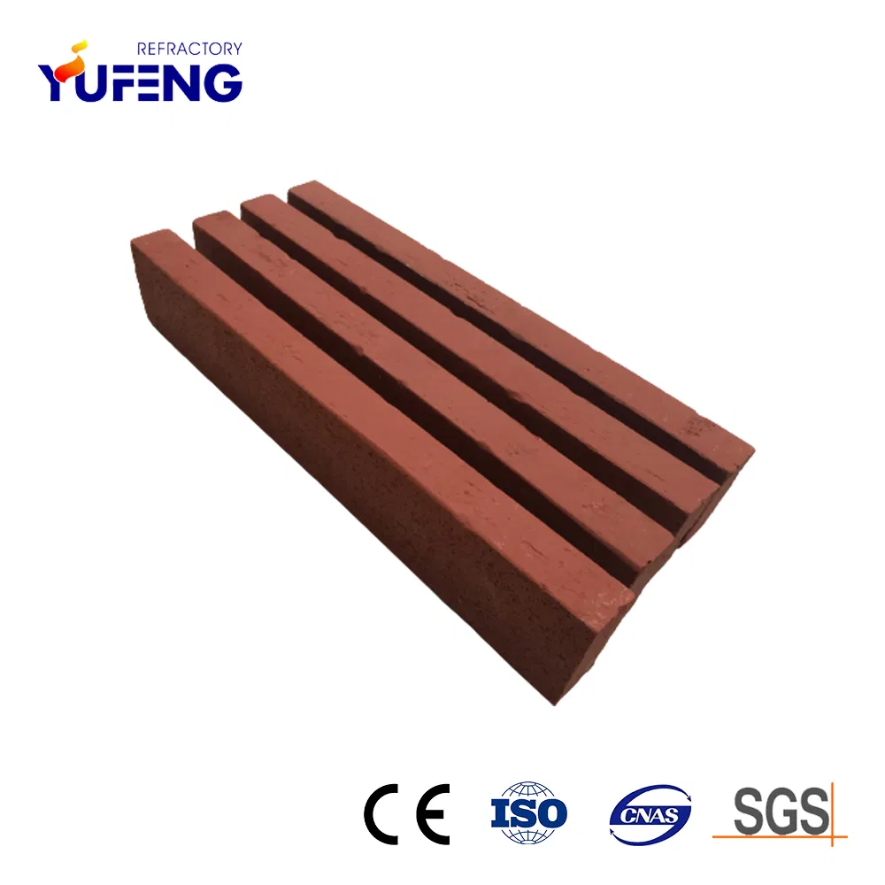 Tunnel Kiln High Fired Clay Material Thin Veneer Brick for Interior/Exterior Wall