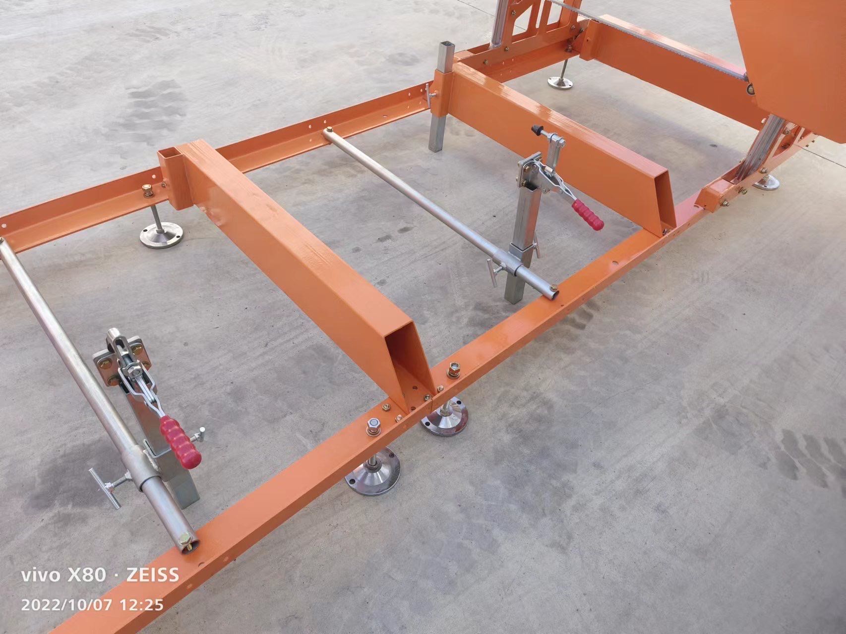 Пила ленточная горизонтальная автоматическая для бревен