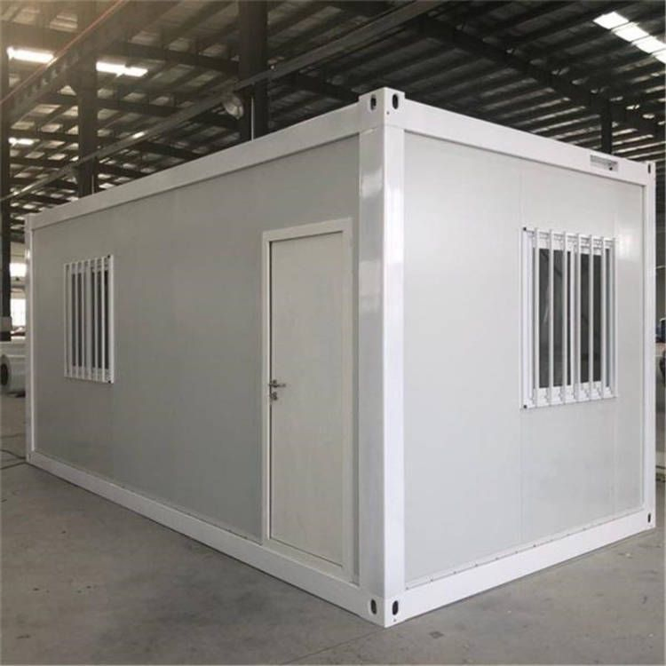 20FT 40FT Chile Standard Flat Packed Resistant Prefabricated Office Detachable Container House