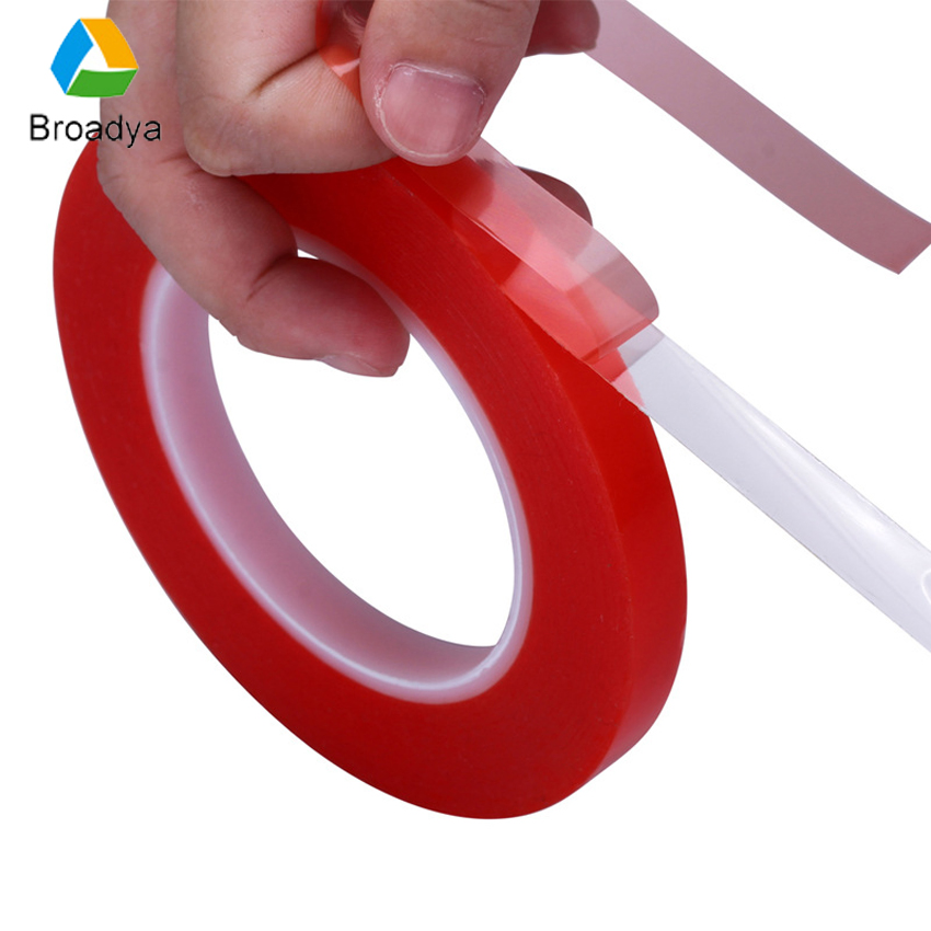 Strong Adhesive Acrylic glue Super Clear Double Sided Pet Tape
