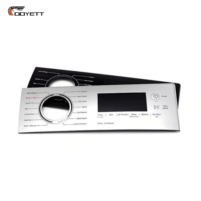 Doyett OEM Custom Plastic Molding Front Panel for Smart Home Appliances