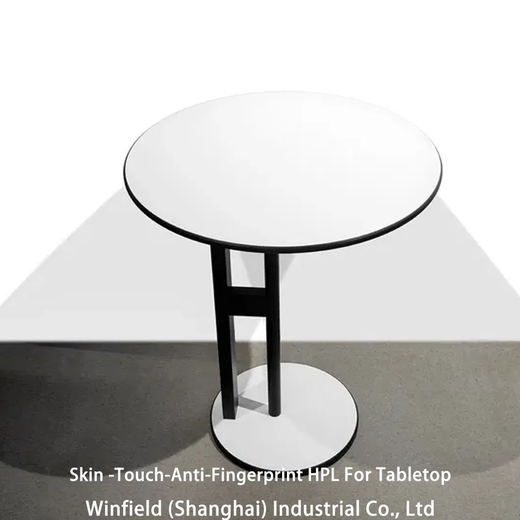 Fenix Formica HPL High Pressure Laminate Panel Skin Touch Anti Fingerprint Fenix HPL for Interior Furniture