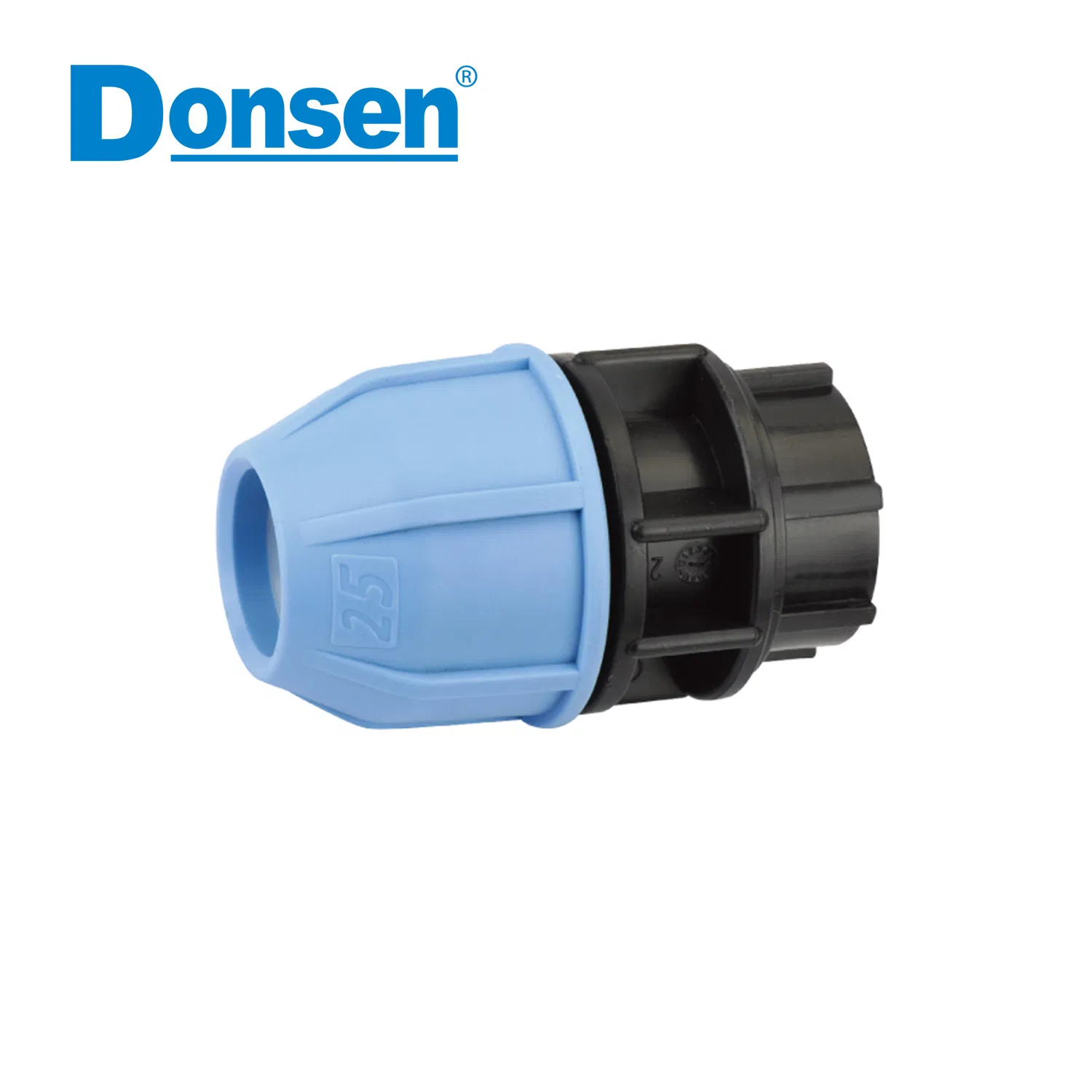 End Plug PP Compression Fittings