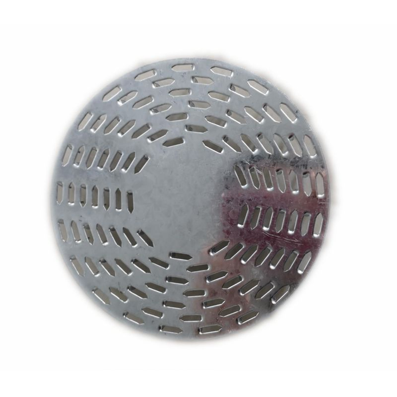 Galvanized Metal Round Plate with Barb for Wood House Connection