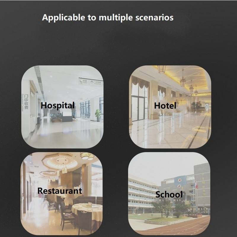 Autonomous Sweeper Service Robot Cleaning Robot Industrial Intelligent Commercial Cleaning Robot