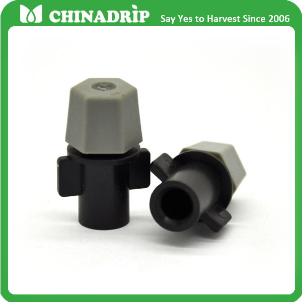 One Outlet Fogger, Grey Nozzle Irrigation Set Equipment