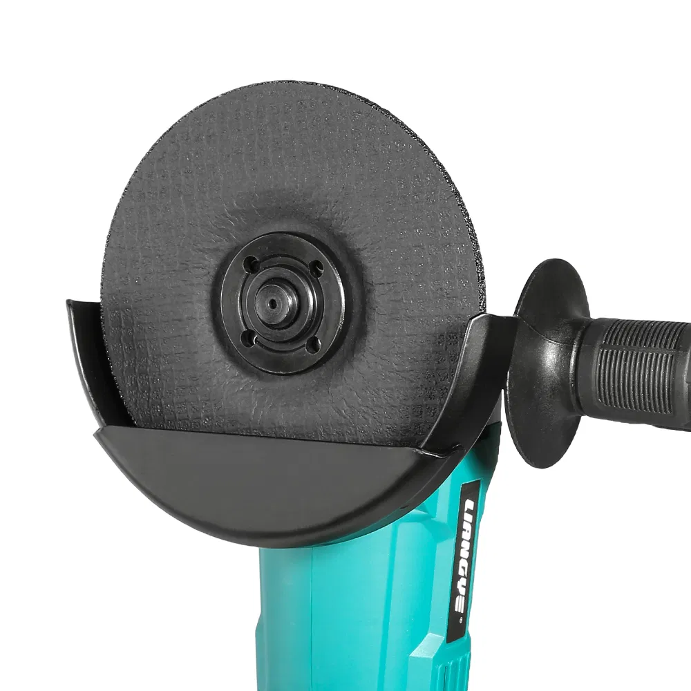 Liangye 18V Rechargeable Power Tools Professional Metal Cutting Tool Cordless Angle Grinder with 4-1/2 Inch Disc Size