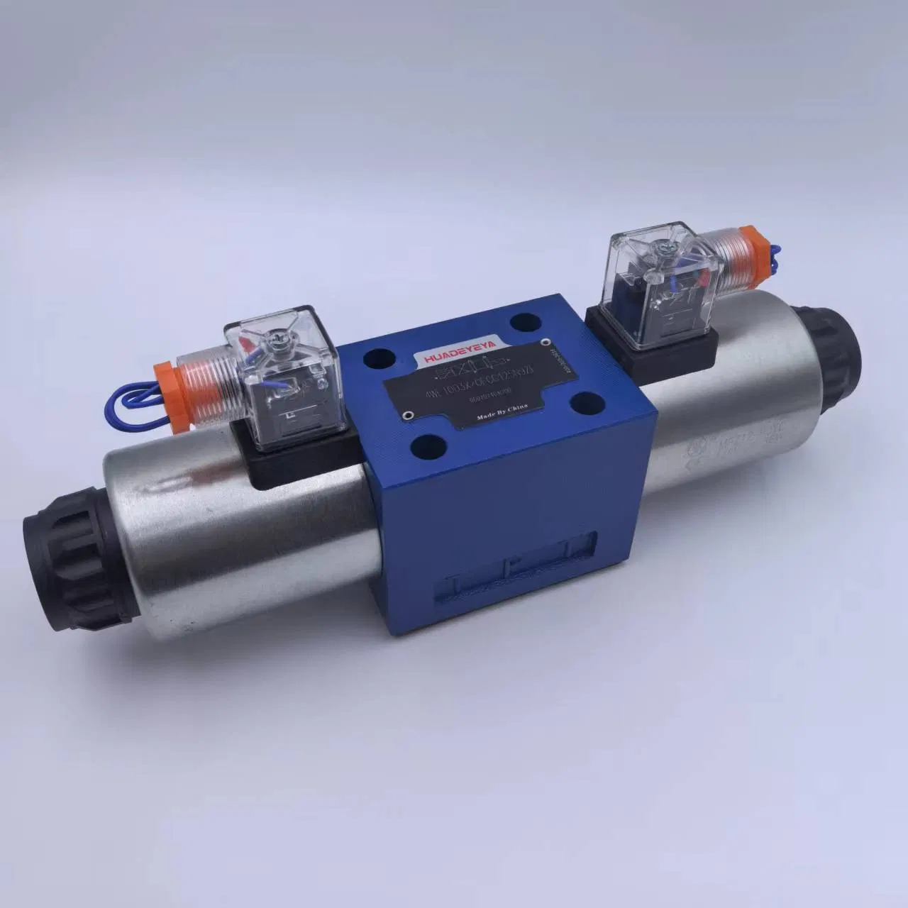 Power Transmission Hydraulic Parts Hydraulic Valves 4we10d3X/Cg24n9K4/V Hydraulic Directional Control Solenoid Valve 4we6d 4we6h 4we6 4we10 4we10d