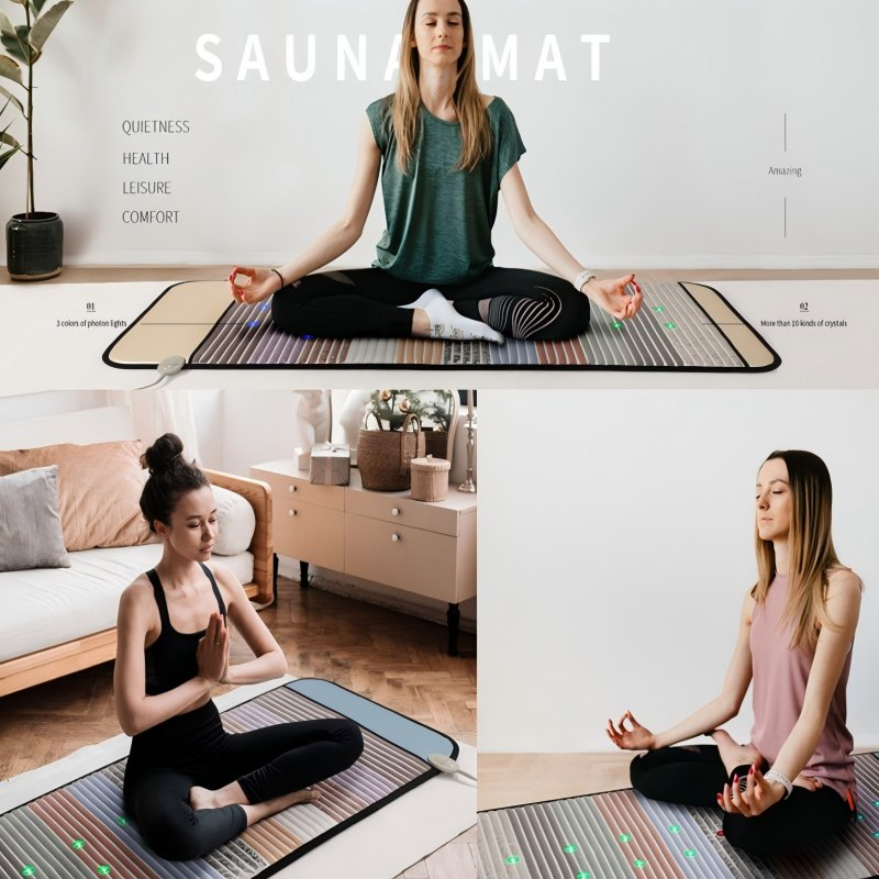 Infrared Pemf Mat Heat Cushion Electric Blanket for Physical Healing Body Recovery