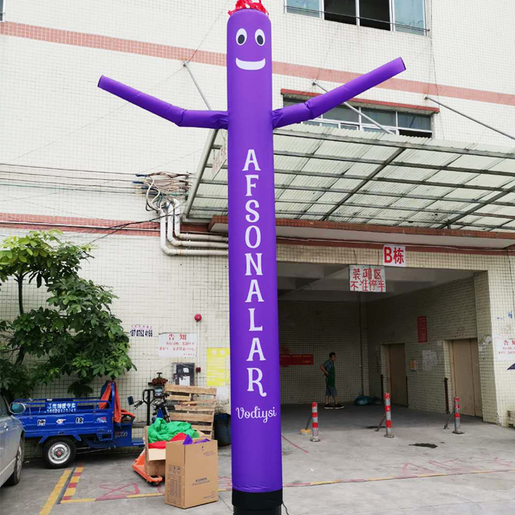 Custom Outdoor Inflatable Wave Man Air Dancer for Advertising Events