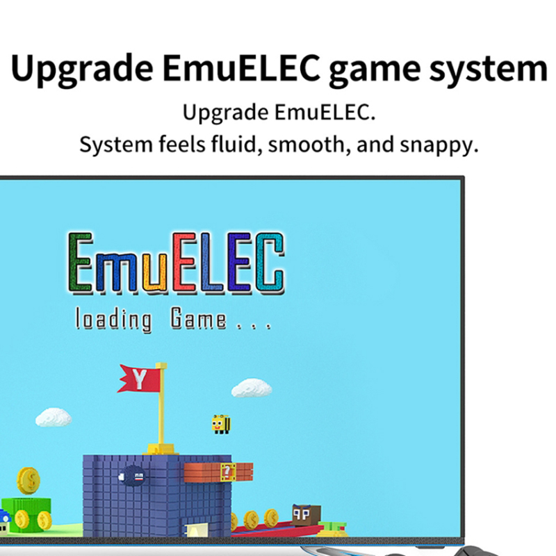 Игровая консоль Kinhank Super Console X Cube Classic с 4 джойстиками