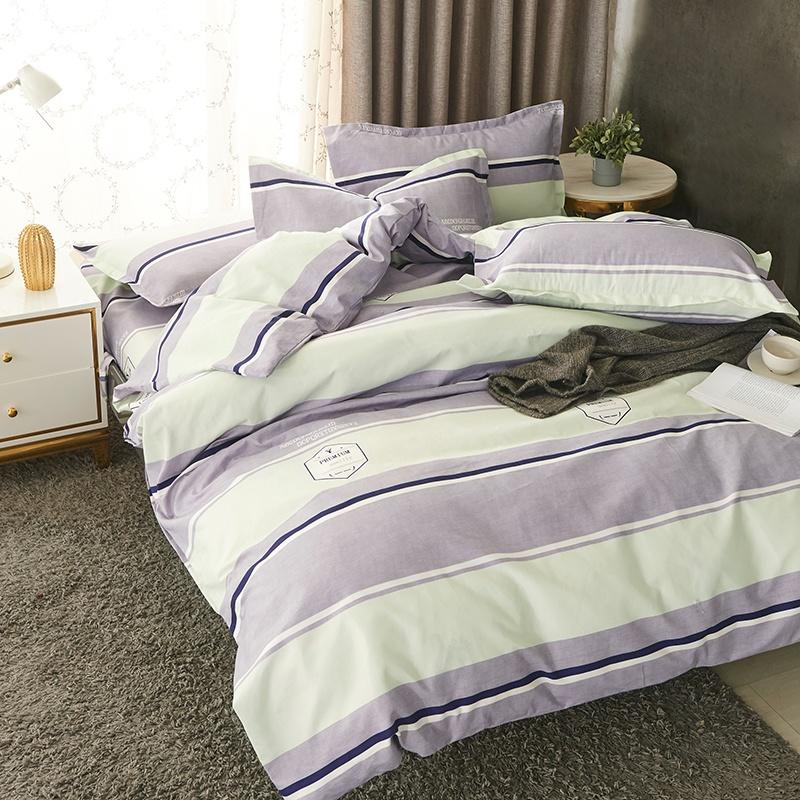 Wholesale Queen Size Home Bedding Set American Style Quilt Cover Printed Duvet Cover