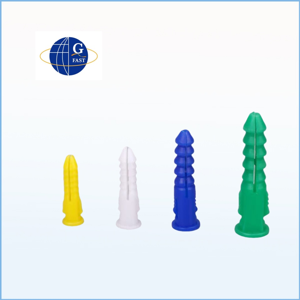 Plastic Expansion Pipe Wall Anchor