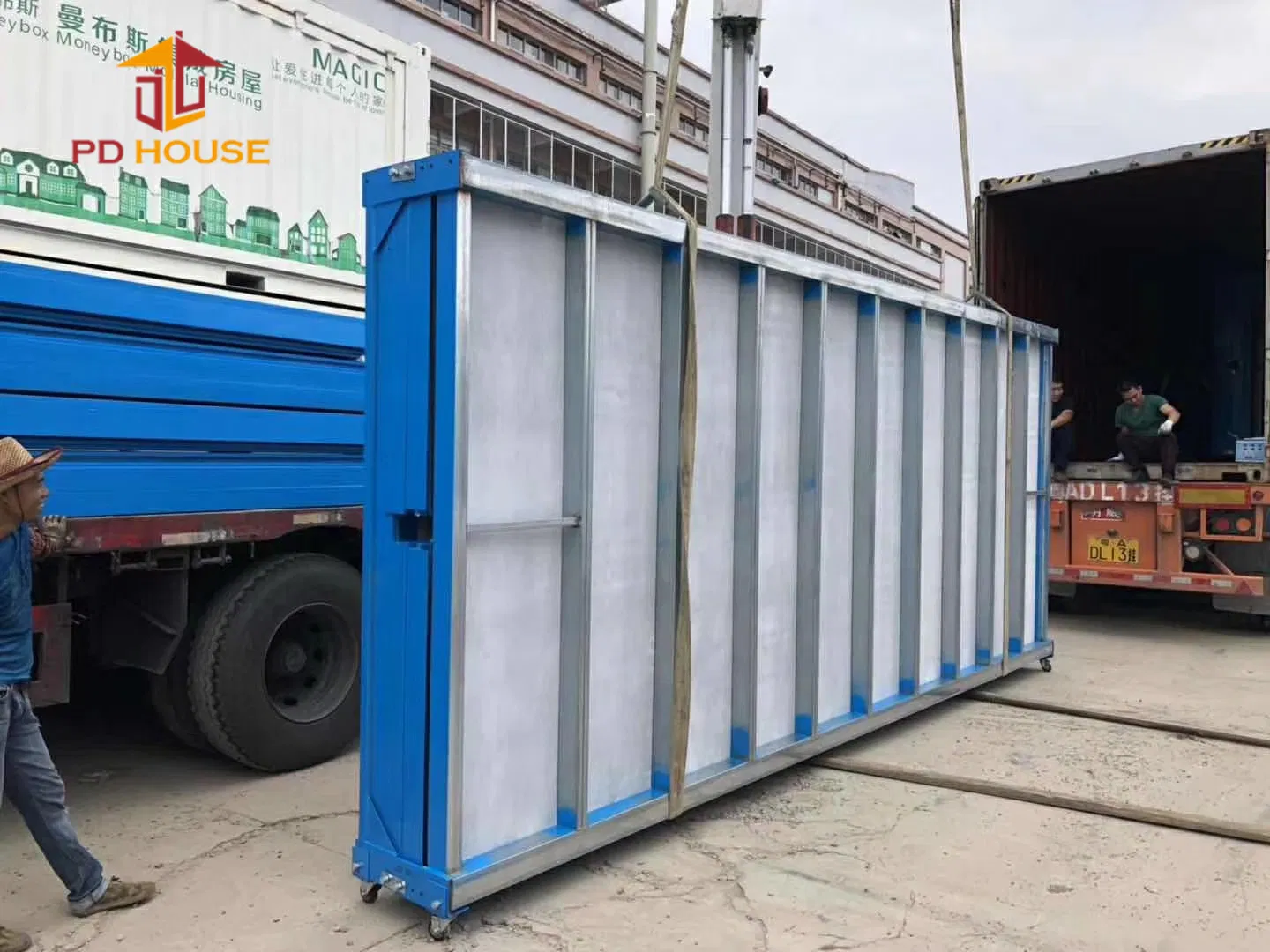 20FT Portable Folding Temporary Office for Construction