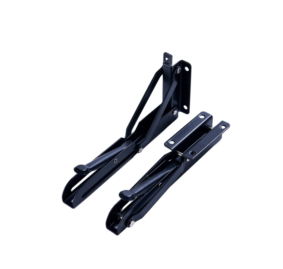 Heavy-Duty Folding Bracket for Secure Wall Mounting Solutions Furniture Hardware