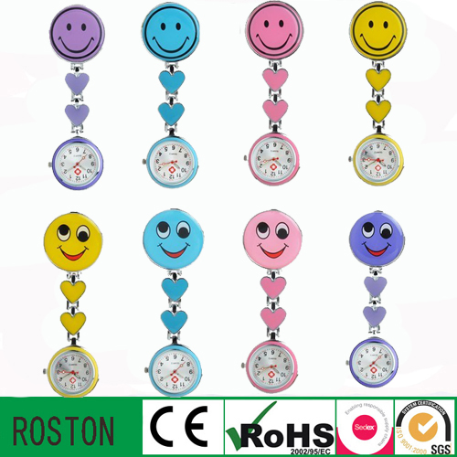 Quartz Movement 2015 New Shape Nurse Watch