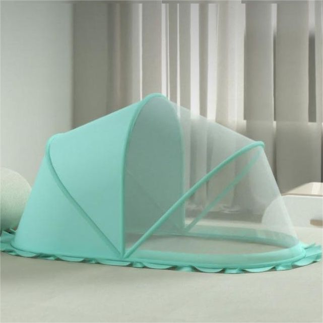 Baby Bed Mosquito Net Portable Foldable Densified Baby Children's Yurt Installation Free Shading Mosquito Tent Cot Cradle