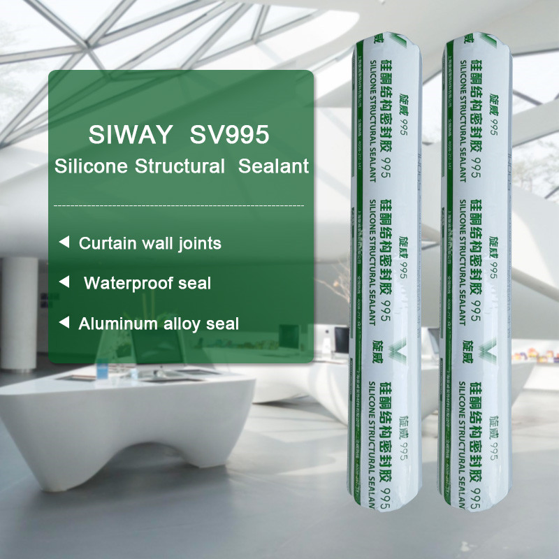 Weatherproof Structural Silicone Sealant for Windows& Doors Joint