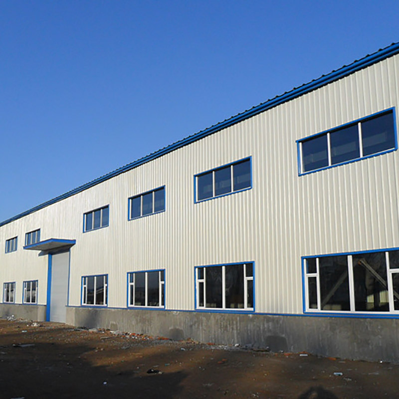 High Rise Steel Structure Building Prefabricated Warehousesteel Structure Building