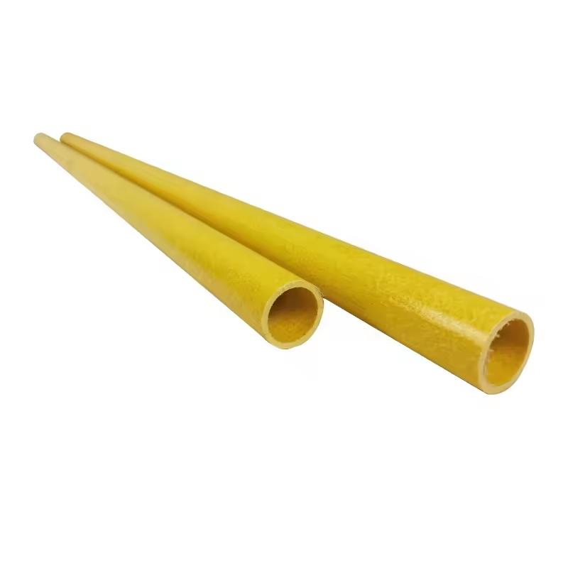 Best Quality Easy Assembly FRP/GRP Round Tube for FRP Handrail System
