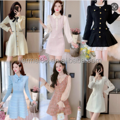 Комплект женский для отдыха в стиле ретро