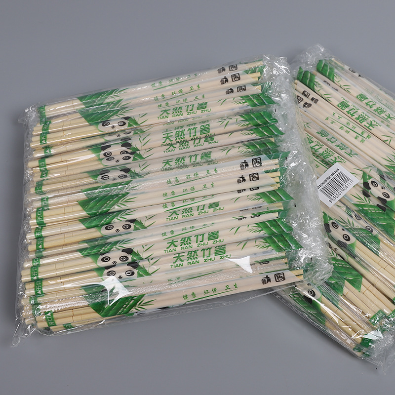 Nature Round Bamboo Disposable Chopsticks