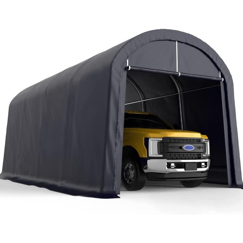 New-Style Multi-Function Removable Heavy Duty Weather-Resistant Car Shade Carport Canopy