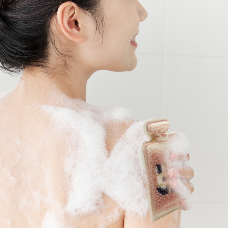 Bath Exfoliating Home Scrub God Instrument Bath Sponge