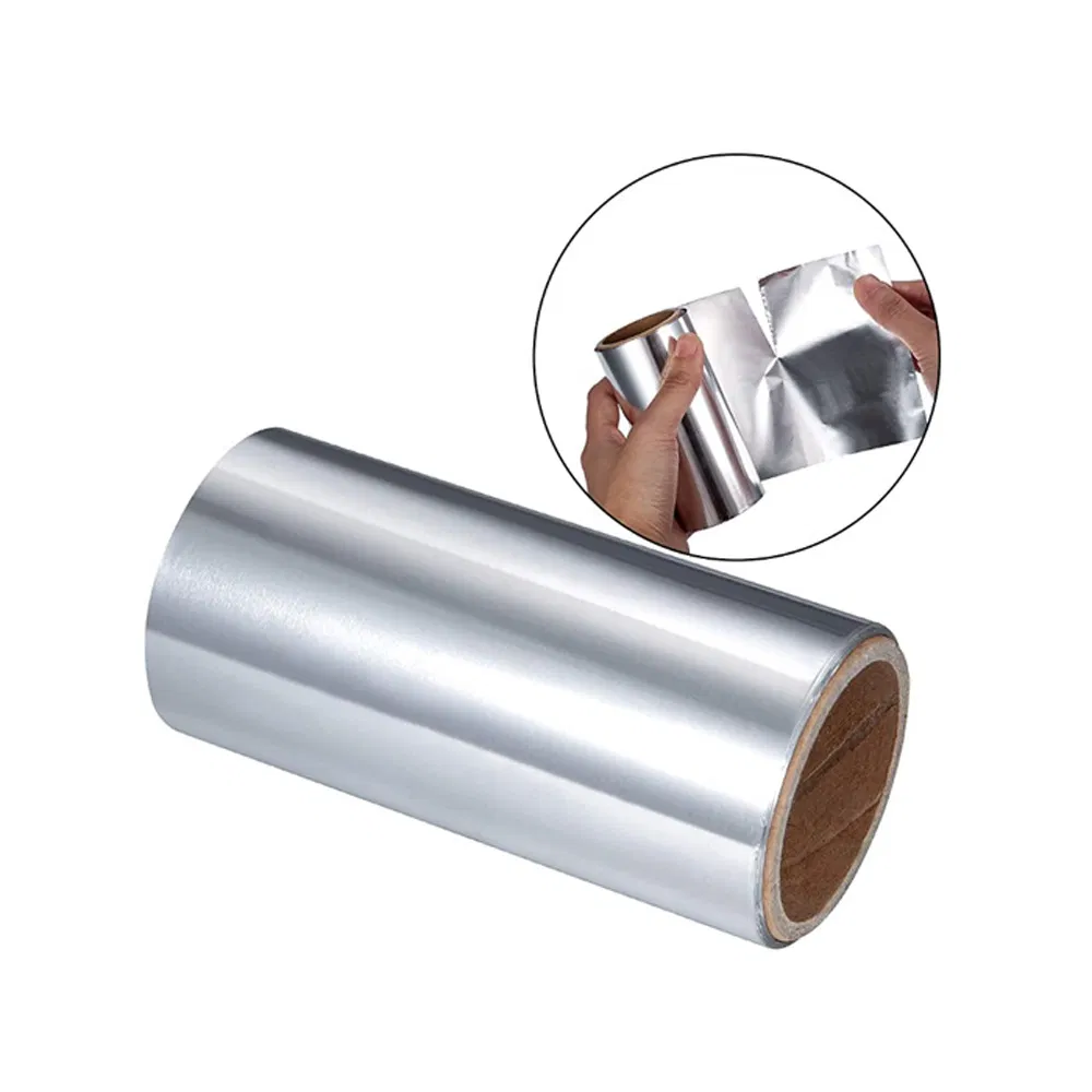 Фольга алюминиевая для парикмахерских