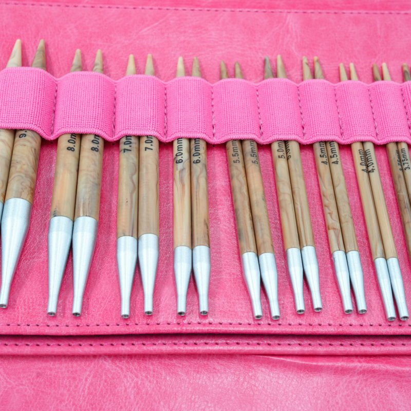 Plastic Interchargeable Circular Needles Sets