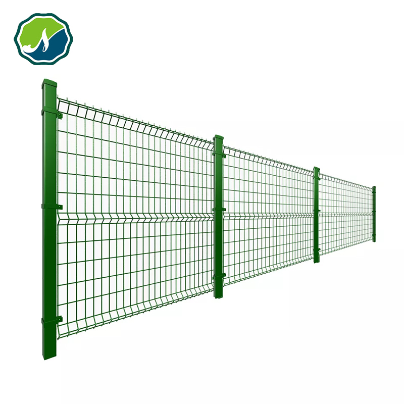 HDG Galvanize Metal 3D 358 Bending Panel Home Welded Wire Mesh Park Playground Garden Airport Security Fence Price