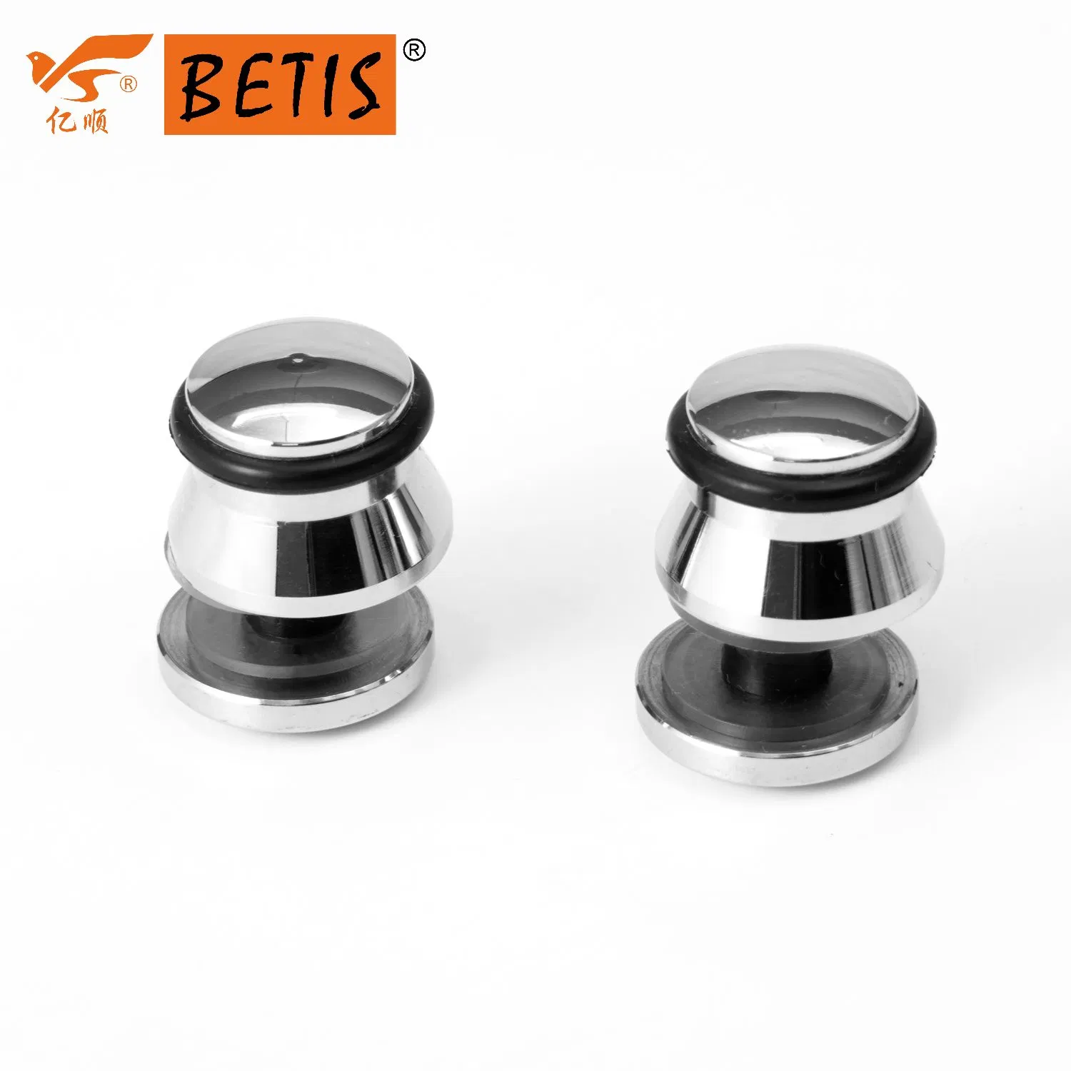 OEM High-Quality Sliding Shower Glass Stainless-Steel Easy Slide Door Wheel