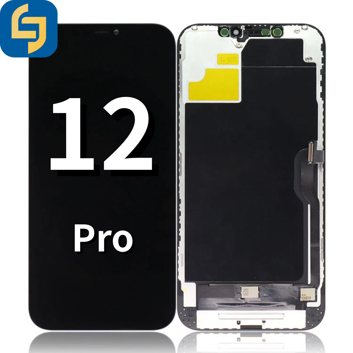 Дисплей для iPhone 12 Pro Plus, оригинальный LCD Retina