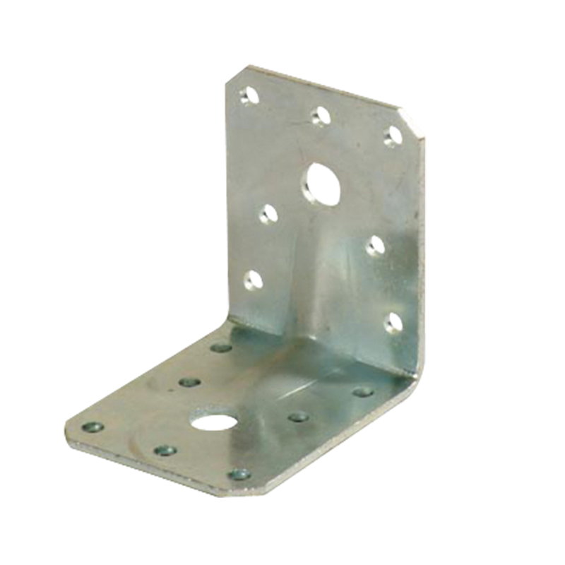 Оцинкованный металлический кронштейн с усилением