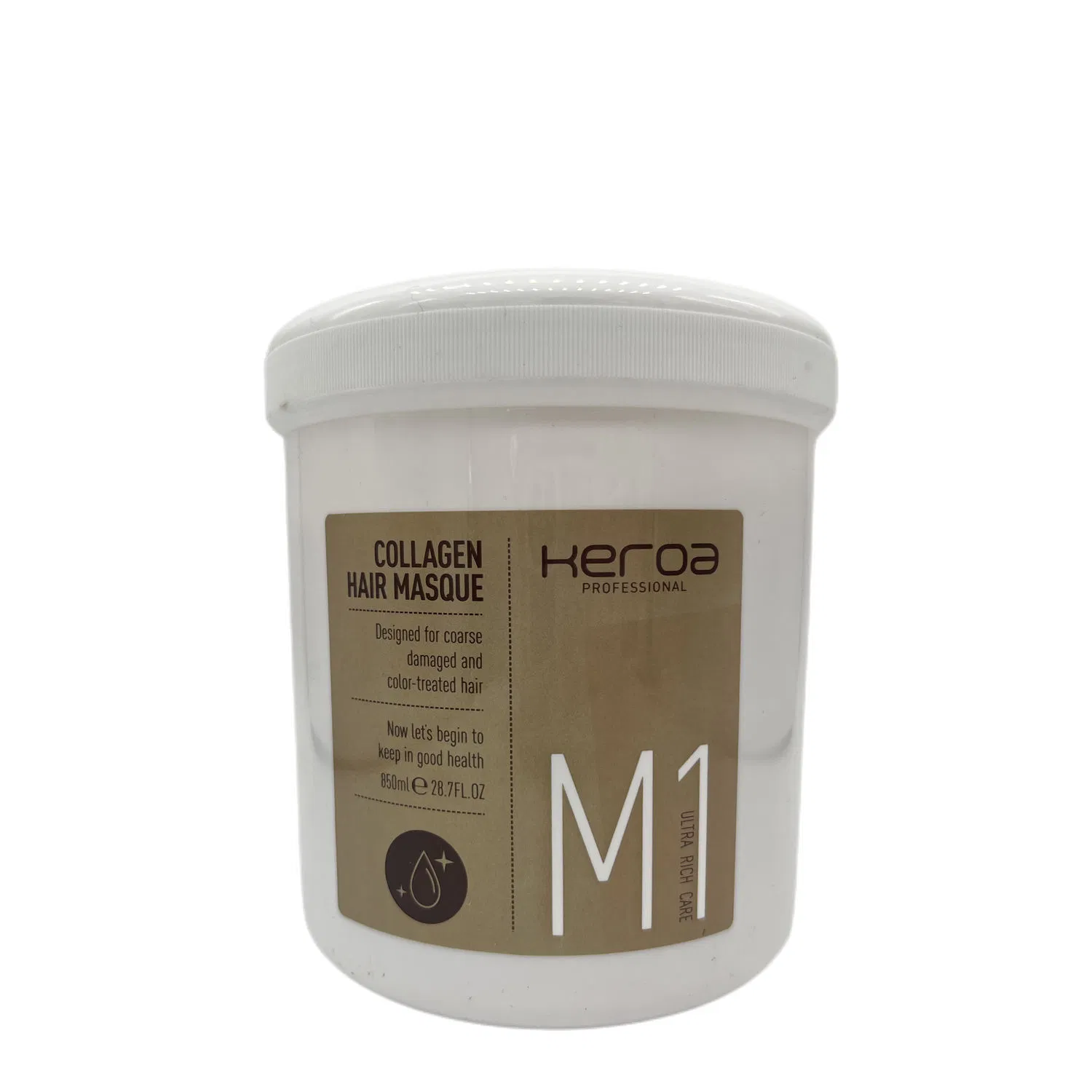 Hair Care Products Organic Deep Moisturizing Nourishing Collagen Hair Mask Treatment