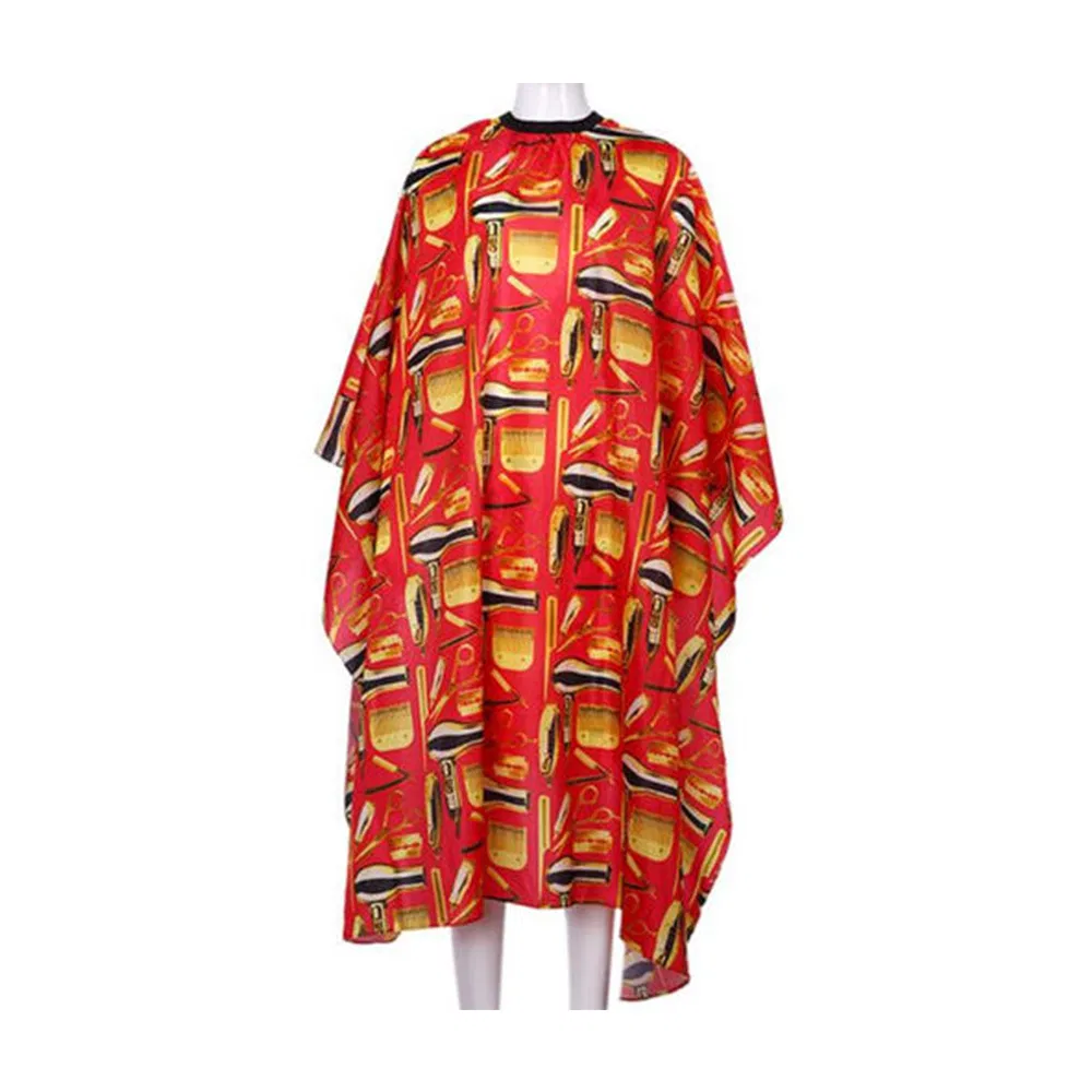 Personalized Design Custom Designed Polyester Hairdressing Cape