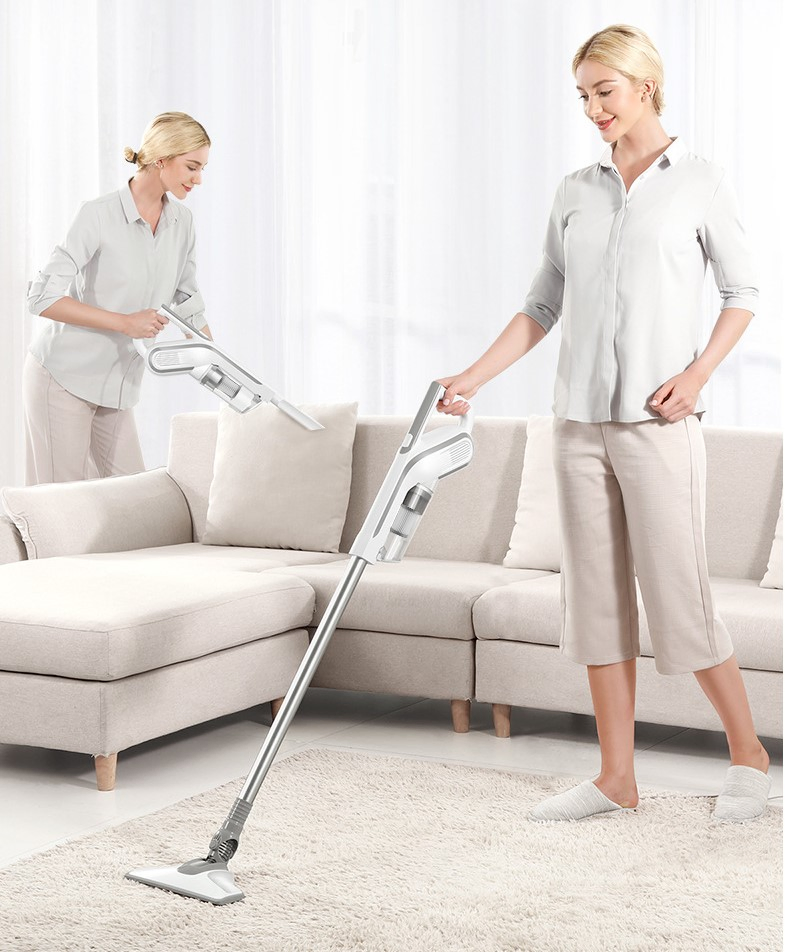 Home Portable Cordless Handheld Wet and Dry Vacuum Cleaner Mini Car Vacuum Cleaner